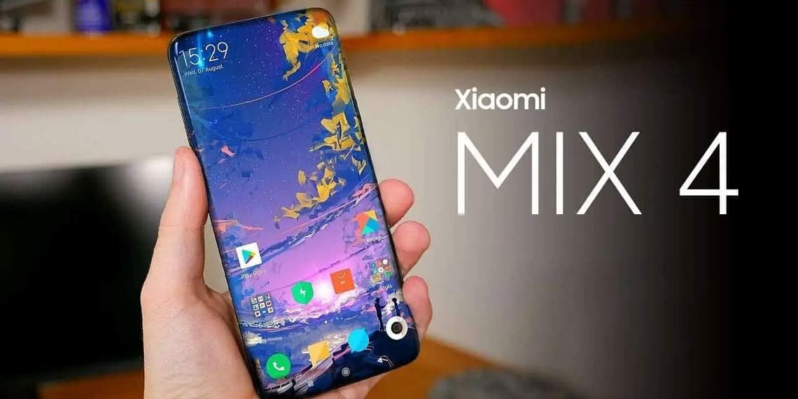 Mi Mix 4 Coming on August 10, with Camera under the Display